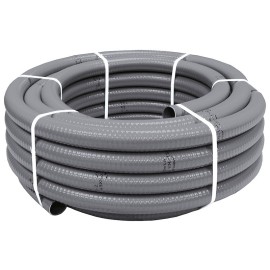 TUBERIA PVC FLEXIBLE GRIS