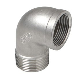 Codo 90° M/H - FIG.092 INOX