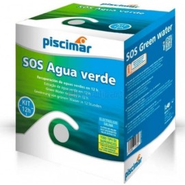 KIT SOS AGUA VERDE PISCMAR