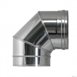 CODO 90º 80 INOX SIMPLE...